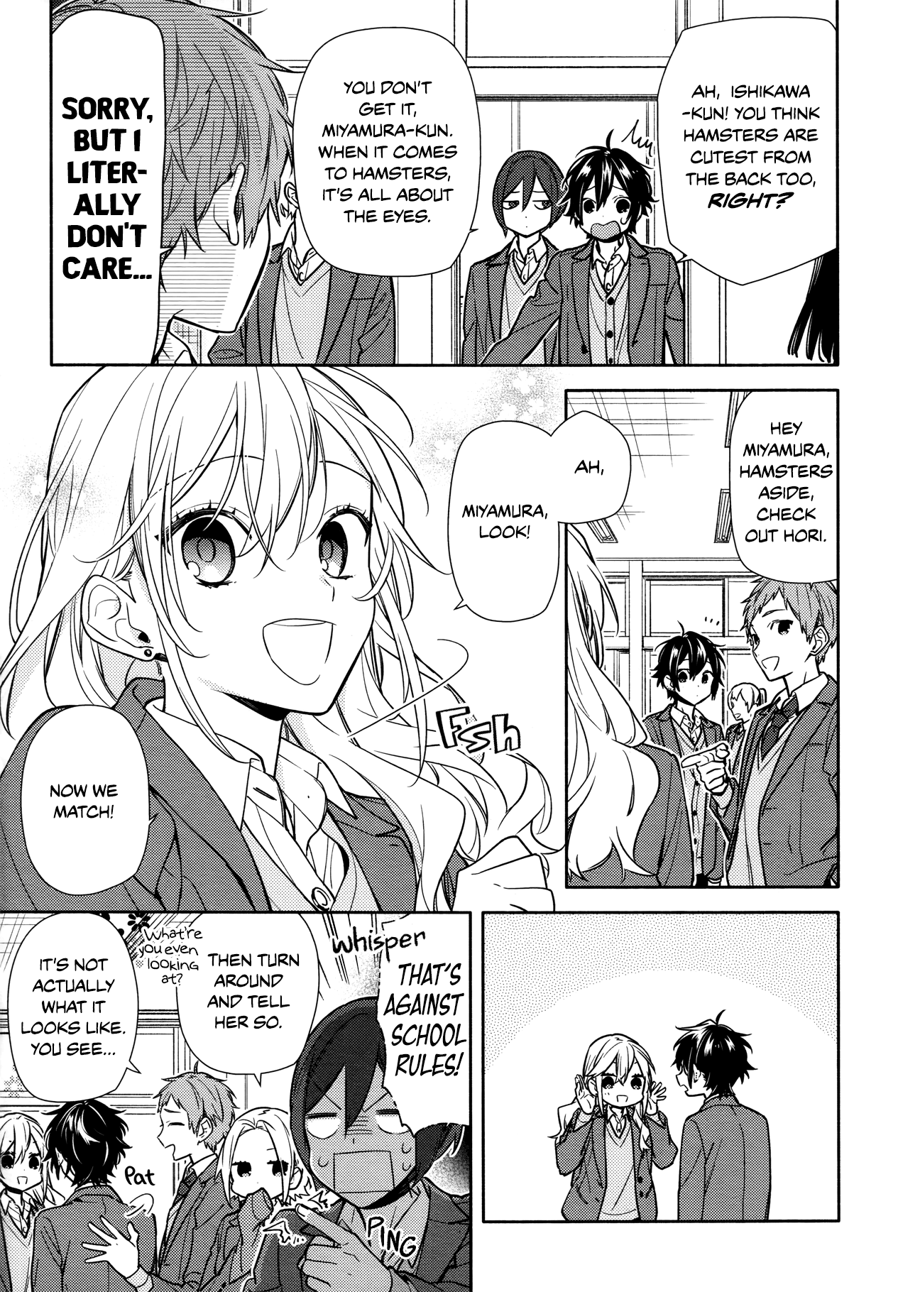 Horimiya, Chapter 115 image 03